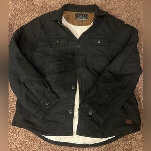 Jachs New York Men's Black Lined Wool Jacket